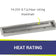 Load image into Gallery viewer, 30" x 6" Stainless Steel Linear Drop-In Pan
