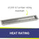 Load image into Gallery viewer, 36" x 6" Stainless Steel Linear Drop-In Pan
