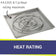 Load image into Gallery viewer, 36" Square Drop-In Pan with High-Capacity S.I.T. System (30 Ring) - Whole House Propane Bundle
