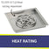 Load image into Gallery viewer, 18" Square Stainless Steel Drop-In Pan with S.I.T. System (12 Ring) - Natural Gas Bundle
