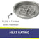Load image into Gallery viewer, 19" Round Drop-In Pan with S.I.T. System (12 Fire Pit Ring) - Natural Gas Bundle
