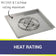 Load image into Gallery viewer, 30" Square Stainless Steel Drop-In Pan with S.I.T. System (18 Ring) - Whole House Propane Bundle
