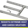 Load image into Gallery viewer, 12" x 6" Stainless Steel H-Style Burner - Natural Gas
