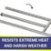 Load image into Gallery viewer, 24" x 6" Stainless Steel H-Style Burner - Natural Gas
