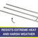 Load image into Gallery viewer, 48" x 8" Stainless Steel H-Style Burner - Natural Gas
