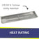 Load image into Gallery viewer, 48" x 14" Rectangular Stainless Steel Drop-In Pan with S.I.T. System - Whole House Propane Bundle
