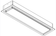 Load image into Gallery viewer, HEATSTRIP Classic flush mount enclosure diagram for compatible Classic heaters
