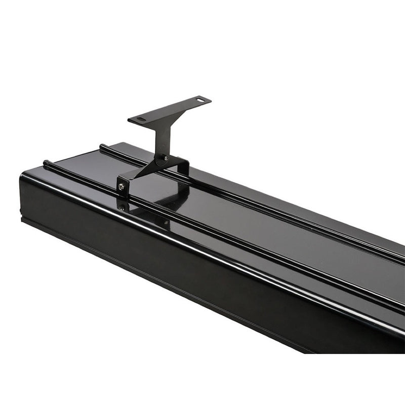 Load image into Gallery viewer, Heatstrip Enhance Electric Patio Heater with Black Glass Front, Remote and App Control – 240V
