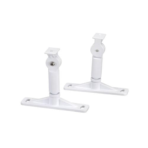 ZBRAK-132W white adjustable mounting brackets for the HEATSTRIP Intense White heater