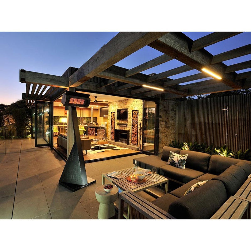 Load image into Gallery viewer, Heatstrip Portable 32,000 BTU Freestanding Propane Gas Patio Heater with Stand
