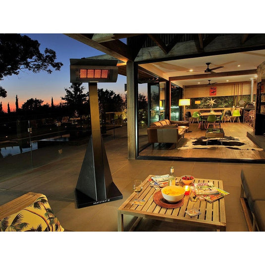Heatstrip Portable 32,000 BTU Freestanding Propane Gas Patio Heater with Stand