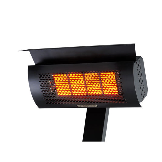 Heatstrip Portable 32,000 BTU Freestanding Propane Gas Patio Heater with Stand