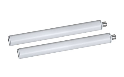HEATSTRIP THEAC-043 white 300mm extension pole set