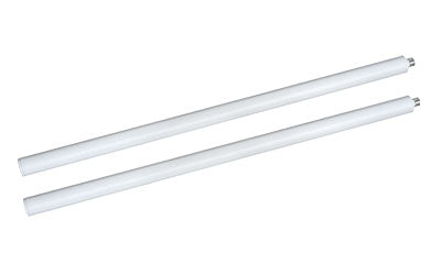 HEATSTRIP THEAC-044 white 600mm extension pole set for compatible heaters