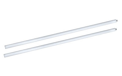 HEATSTRIP THEAC-045 white 900mm extension pole set for compatible heaters