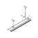 Load image into Gallery viewer, HEATSTRIP THHAC-005 300mm extension pole installation diagram for Classic heaters
