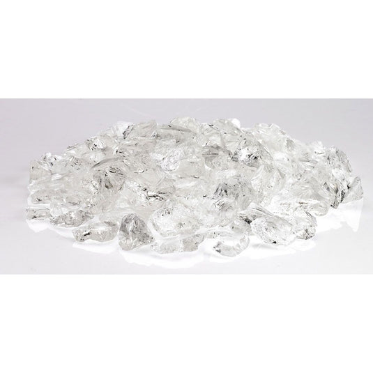 Ice Medium Fire Pit Glass