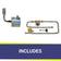 Load image into Gallery viewer, 30" Square Stainless Steel Drop-In Pan with S.I.T. System (18 Ring) - Natural Gas Bundle
