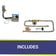 Load image into Gallery viewer, 18" Square Stainless Steel Drop-In Pan with S.I.T. System (12 Ring) - Natural Gas Bundle
