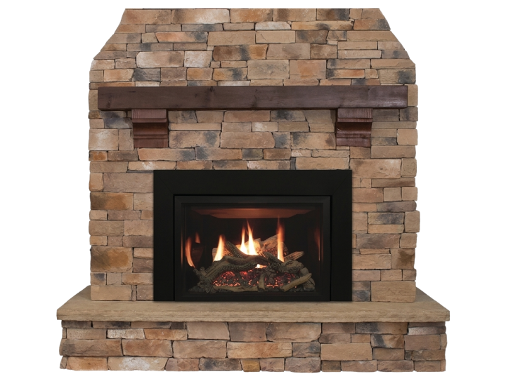 Indoor fireplaces