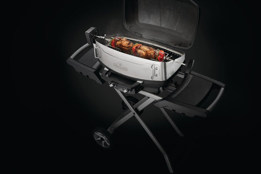 Napoleon Heavy Duty Rotisserie and Shroud for PRO/TravelQ™ 285 Portable Grill Models