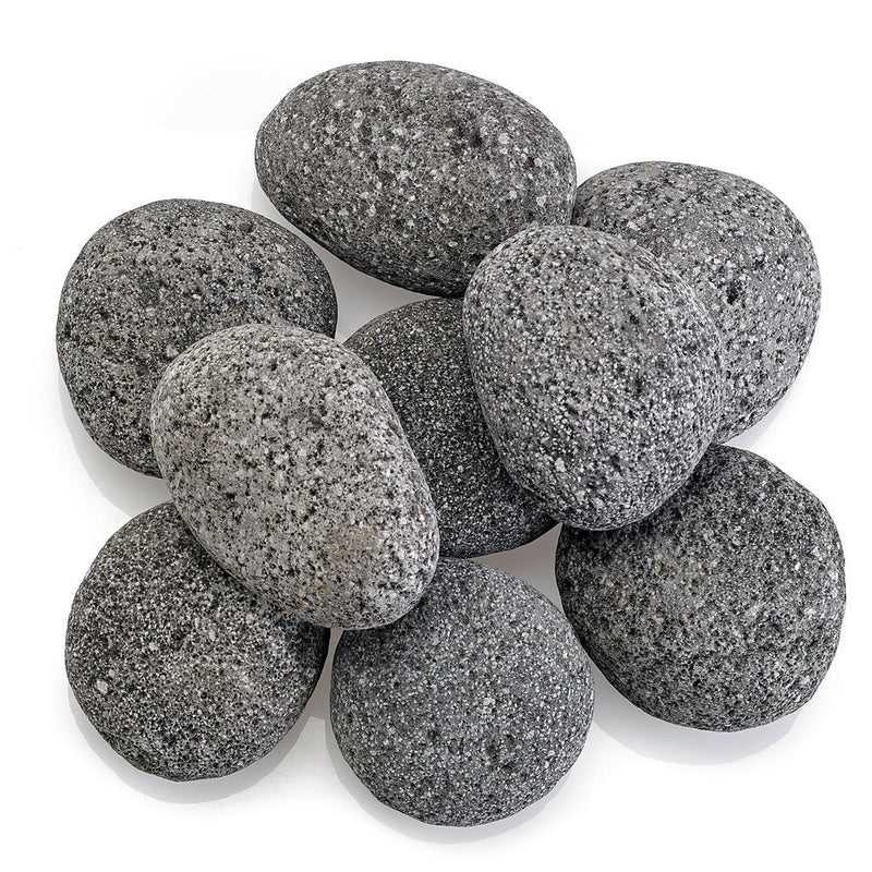 Load image into Gallery viewer, Large Gray Lava Stone (2&quot; - 4&quot;)
