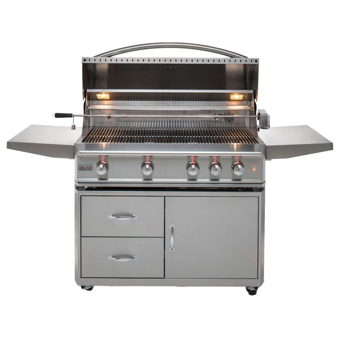 Blaze Professional LUX 44-Inch 4-Burner Gas Grill With Rear Infrared Burner