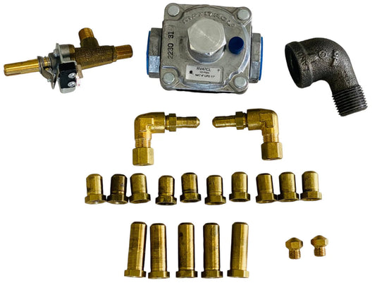 Lynx LP to Natural Gas Conversion Kit for 27", 30", 36", 42", 48", and 54" Grills