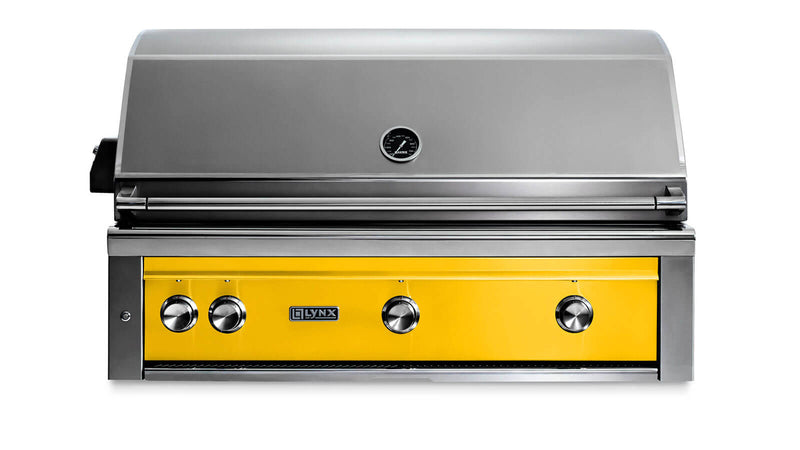 Load image into Gallery viewer, Lynx L42ATR 42-Inch All Trident Pro Grill in California Poppy Finish

