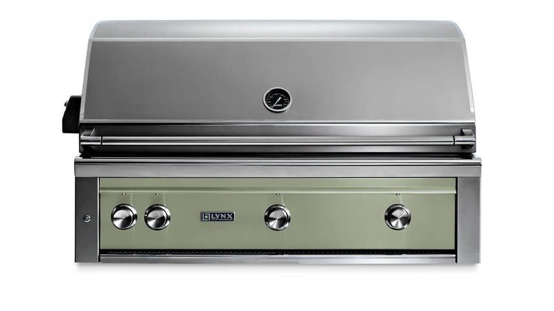 Load image into Gallery viewer, Lynx L42ATR 42-Inch All Trident Pro Grill in Desert Sage Finish
