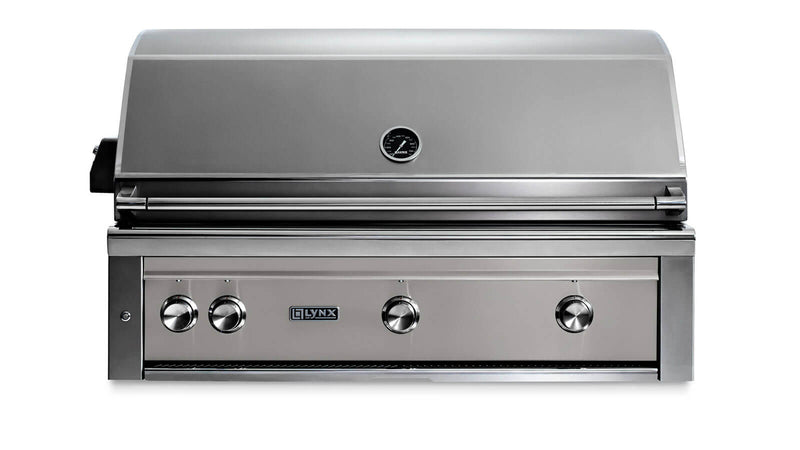 Load image into Gallery viewer, Lynx L42ATR 42-Inch All Trident Pro Grill in Limestone Finish
