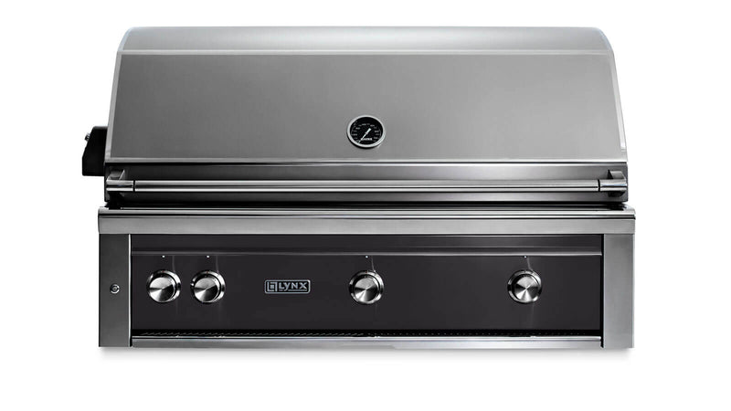 Load image into Gallery viewer, Lynx L42ATR 42-Inch All Trident Pro Grill in Obsidian Finish
