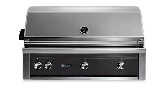 Lynx L42ATR 42-Inch All Trident Pro Grill in Obsidian Finish