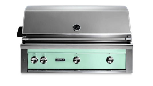 Lynx L42ATR 42-Inch All Trident Pro Grill in Surf Finish