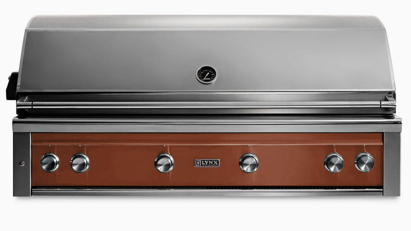 Load image into Gallery viewer, lynx-l54trsi-bi-pro-grill-one-trident-rotisserie-54-sierra

