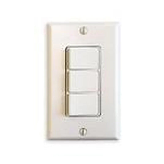 Majestic 3 toggle wall switch for multi-color selection LED accent light