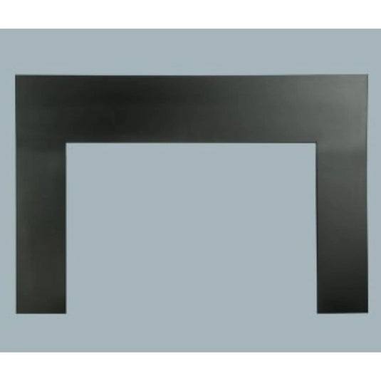 Majestic 50 inch on site customizable metal surround for Ruby and Trilliant 25 gas fireplace inserts