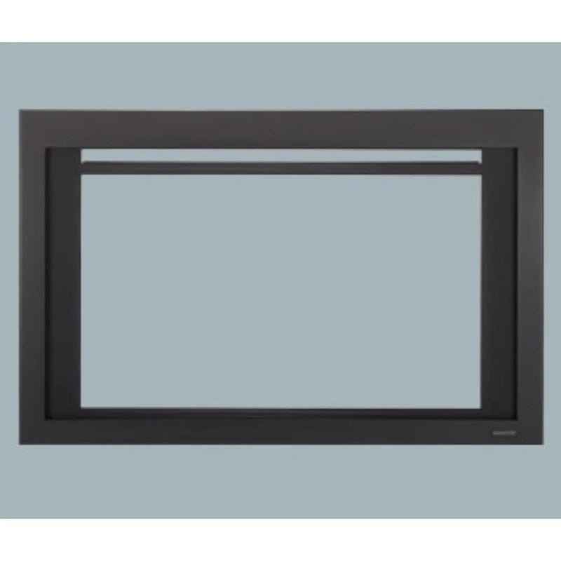 Load image into Gallery viewer, Majestic black clean screen front for Jasper, Ruby, and Trilliant 30-inch gas fireplace inserts
