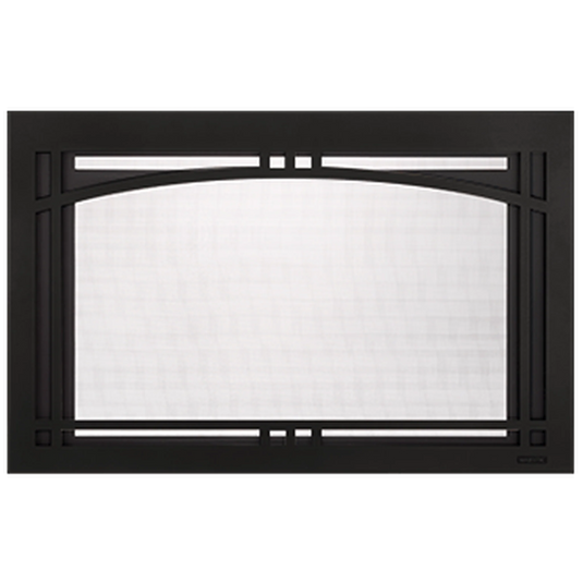 Majestic Black Contemporary Arch Front for Jasper and Ruby 30