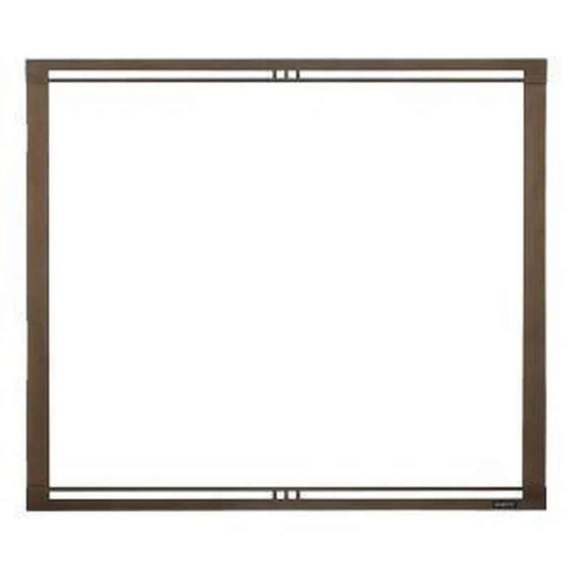 Load image into Gallery viewer, Majestic black firescreen front designed for Marquis II 42-inch see-through direct vent gas fireplace
