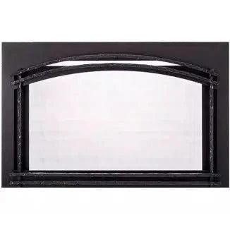 Majestic Black Forged Arch Screen Front for Trilliant 35
