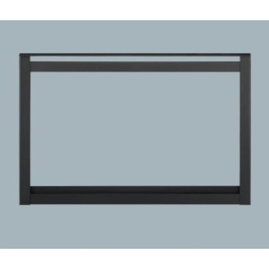 Majestic black inside fit screen front for Jasper, Ruby and Trilliant 30 inch gas fireplace inserts