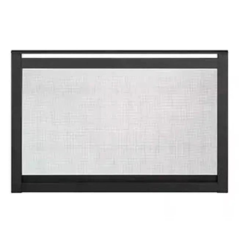 Load image into Gallery viewer, Majestic black inside fit screen front for Jasper, Ruby and Trilliant 30 inch gas fireplace inserts
