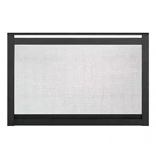 Majestic black inside fit screen front for Jasper, Ruby and Trilliant 30 inch gas fireplace inserts