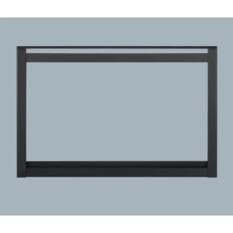 Load image into Gallery viewer, Majestic black inside fit screen front for Ruby and Trilliant 35 inch gas fireplace inserts
