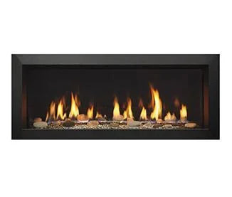 Majestic Black Picture Frame Front (PFF-48-BK-C) for Echelon II 48 inch Direct Vent Gas Fireplace