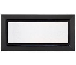 Majestic Black Picture Frame Front (PFF-48-BK-C) for Echelon II 48 inch Direct Vent Gas Fireplace