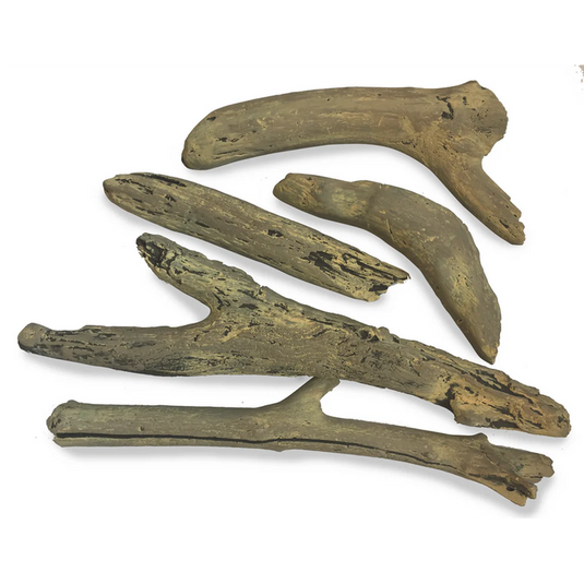 Majestic driftwood log set for Jade direct vent gas fireplace