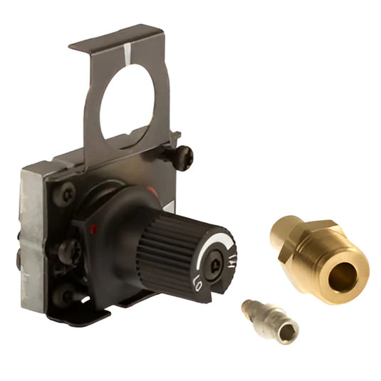 Majestic 60-inch Echelon II LP conversion kit for converting natural gas fireplace to propane