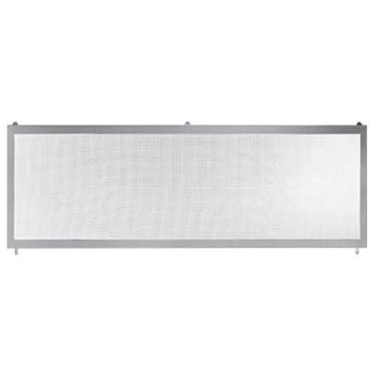 Majestic Framed Screen Barrier (ODLANAIG-48SCN) for Lanai 48 inch and Lanai 48 inch See-Through Outdoor Linear Gas Fireplaces